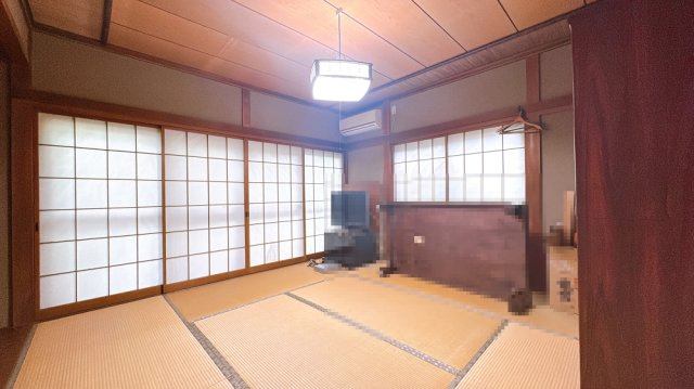 ◎1階の和室部分となります。　広々とした風情のある空間です。