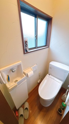 ◎2階にもトイレが完備されております。