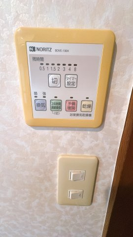 ◎便利な浴室乾燥機付きとなります。