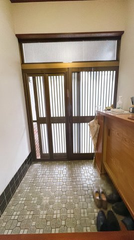 ◎玄関も広々しております。