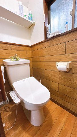 ◎1階のトイレとなります。