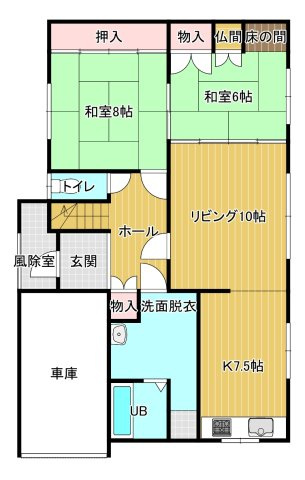 間取り：301000096582