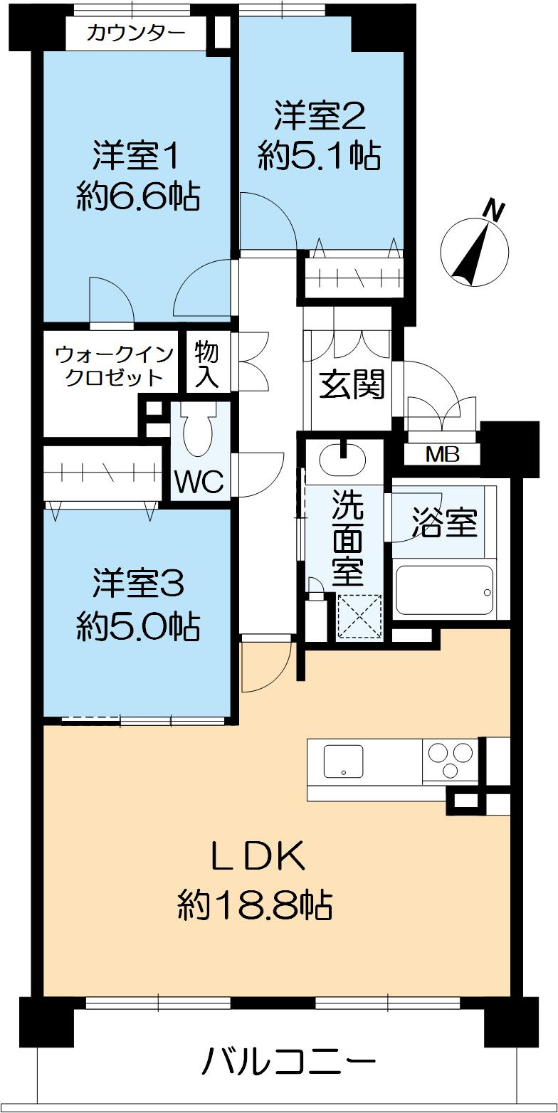 間取り：328000656864