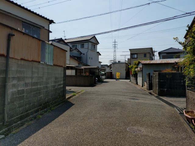 北側道路