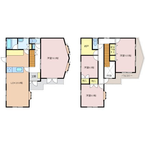 間取り：309000077697