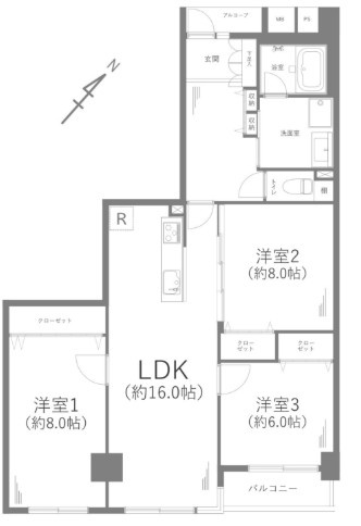 間取り：314002771481