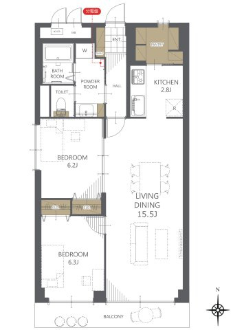 間取り：327002173748