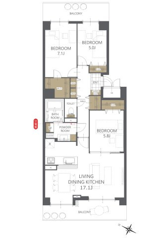 間取り：312001185826