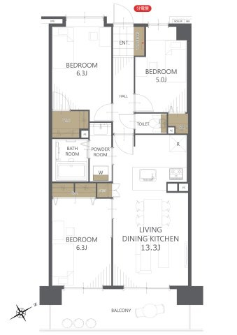 間取り：314002636350