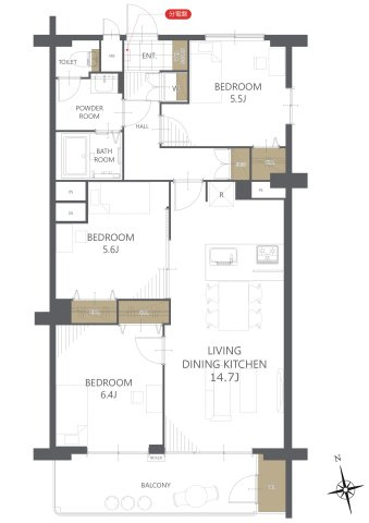 間取り：312001185828