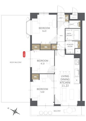 間取り：313004610914