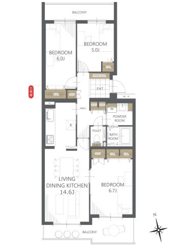 間取り：314002636351