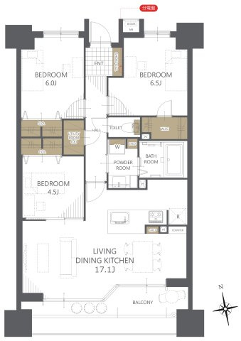 間取り：323000489290