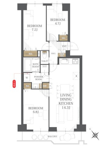 間取り：301000099407