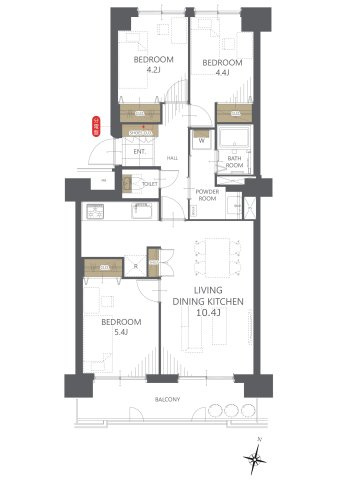 間取り：301000099406