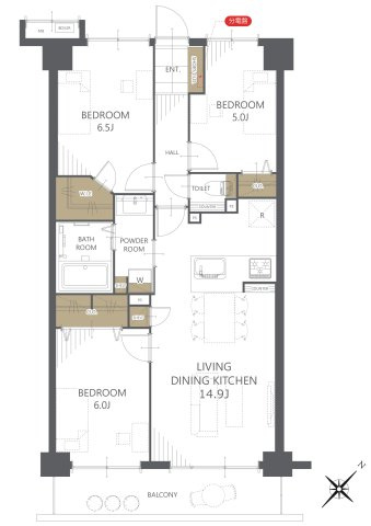 apartment 東京都港区虎ノ門２丁目2-1　住友不動産虎ノ門タワー13階