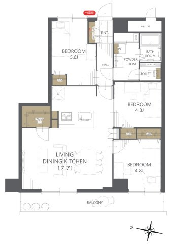 間取り：301000099408