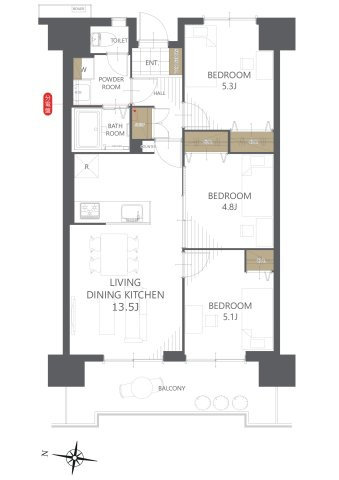 間取り：327002173896