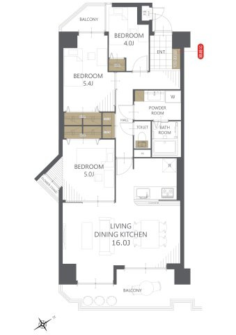 間取り：327002110527