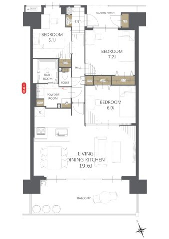 間取り：327002110529