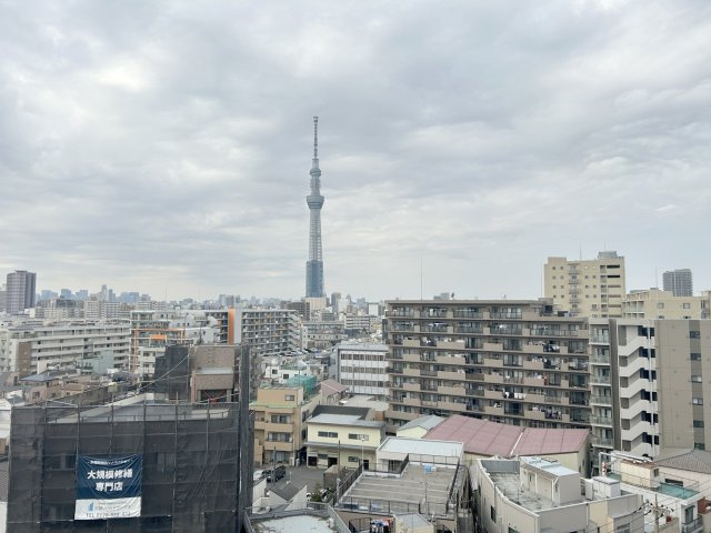 北西側眺望