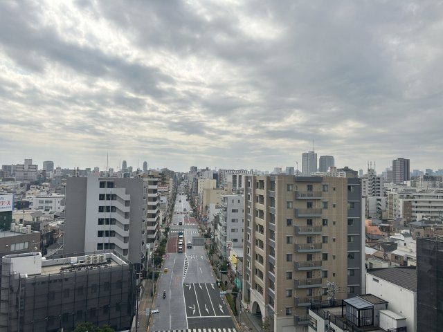 西側眺望