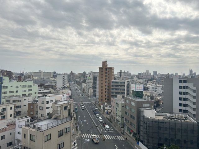 南側眺望
