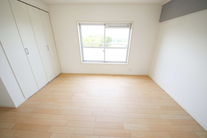全居室収納付のため、お部屋を広く使えます