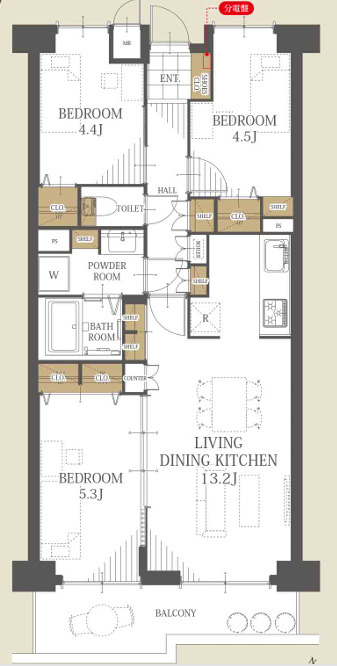 間取り：313004483611