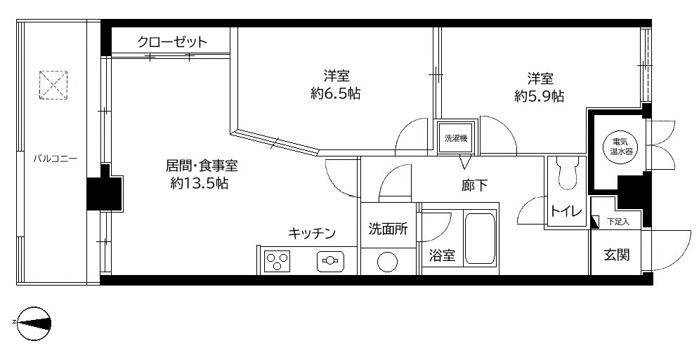 間取り：322000573222