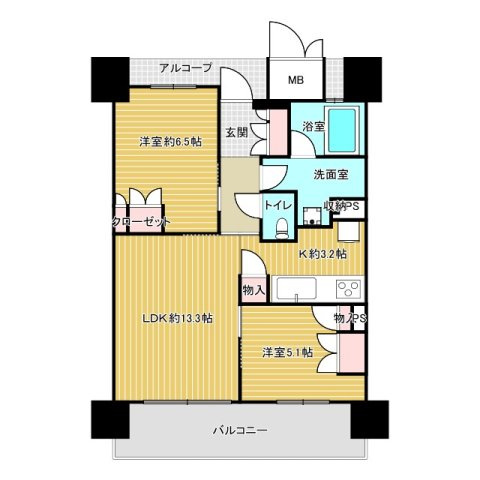 間取り：328000629497