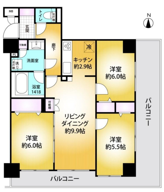 間取り：313004792709