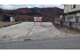米沢市大字三沢　売地の外観