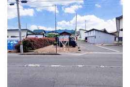 高畠町大字高畠　売地の外観