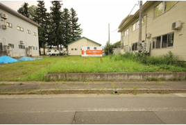 米沢市通町2丁目　土地の外観