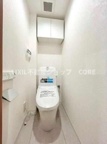 清潔感あるトイレの空間！トイレは新規交換済になります。