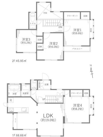 間取り：314002675326