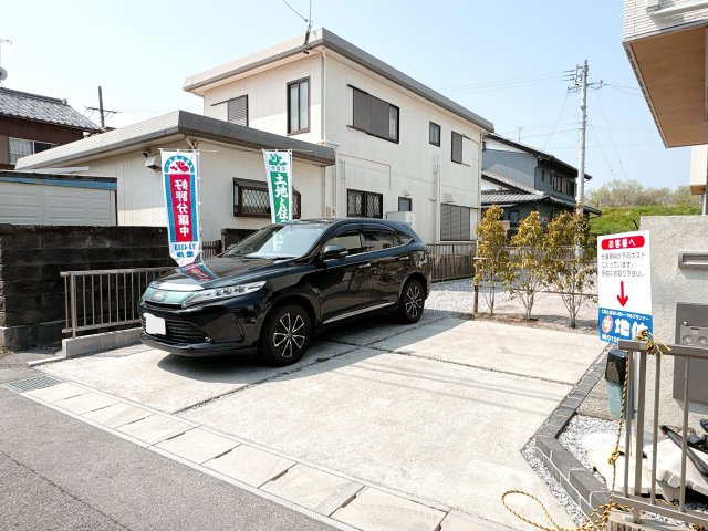 駐車場になります♪3台駐車可能になります♪