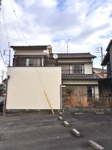 外観です