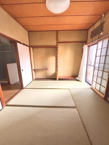 1階　床の間があります