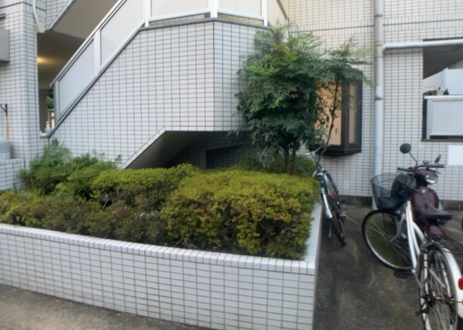 中庭（パティオ）とは、一つの建築物の内部に設けられた、壁などで囲われている庭のことを指します。コの字型、ロの字型が主流ですが、L字型の中庭もあります。最近では、インテリア性の高さからも人気があります。