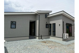 寒河江市西根 新築建売 平屋の外観