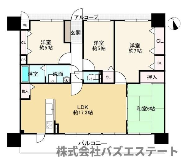 間取り：328000618166