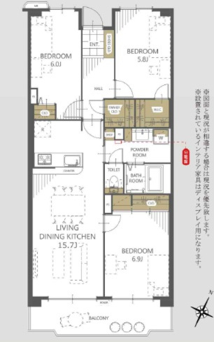 間取り：311002316378