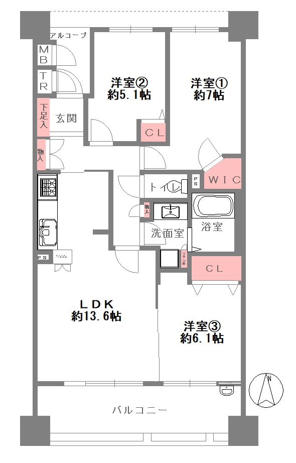 間取り：327002235781