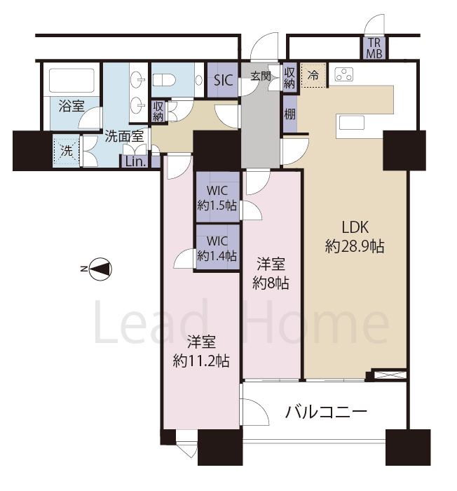 間取り：313004648876