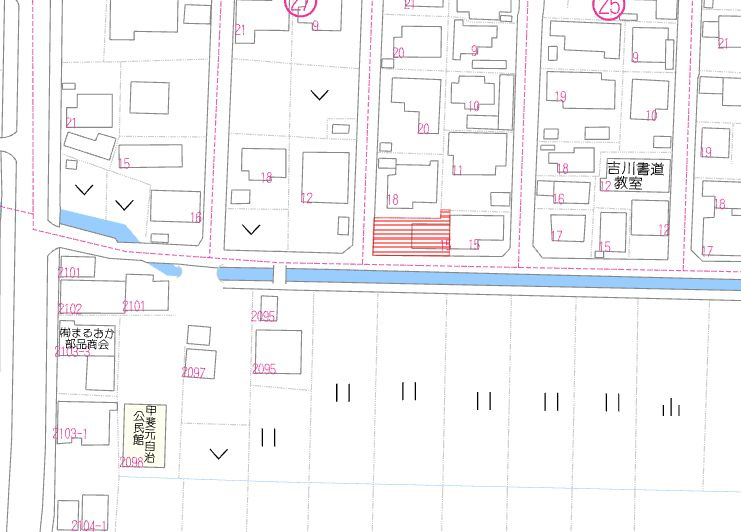 区画図：345000038988