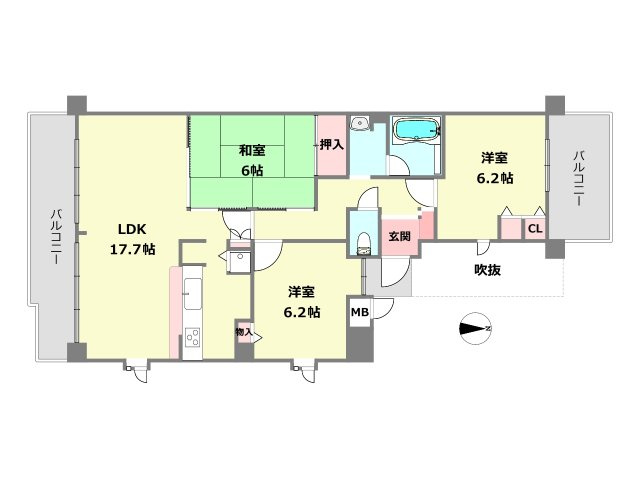 間取り：328000551761