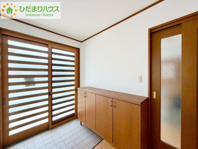丁度良い靴箱のサイズ♪これだけあれば家族全員の靴がしまえてスッキリ(^O^)
