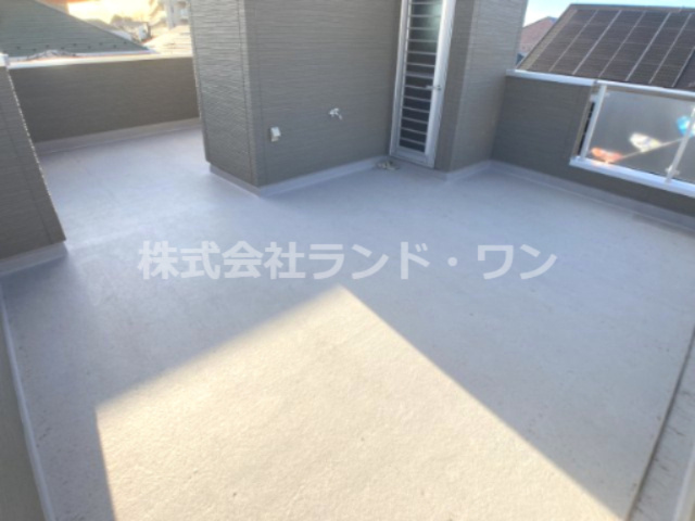 【スカイバルコニー】